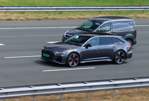 Audi RS6 Avant C8