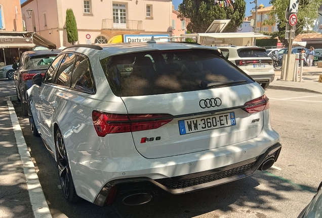 Audi RS6 Avant C8