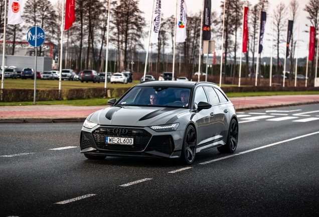 Audi RS6 Avant C8