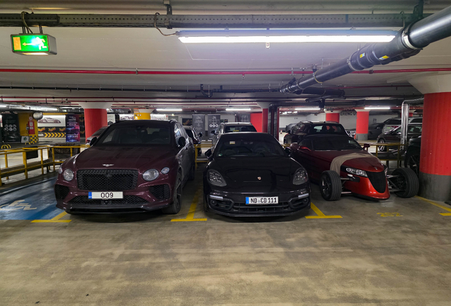 Bentley Bentayga V8 S 2022