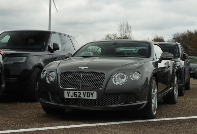 Bentley Continental GTC 2012