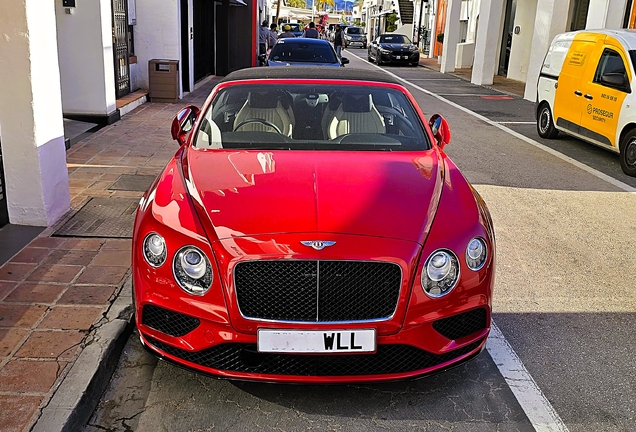 Bentley Continental GTC V8 2016