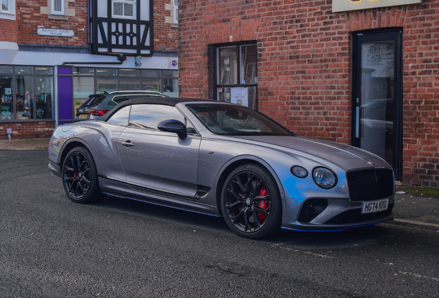 Bentley Continental GTC V8 S 2023