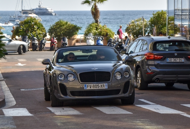 Bentley Continental Supersports Convertible
