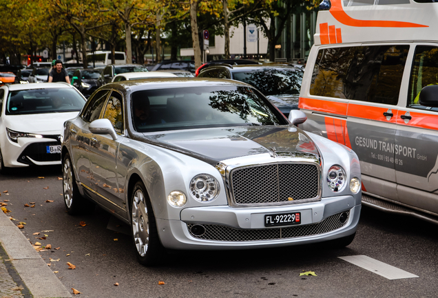 Bentley Mulsanne 2009