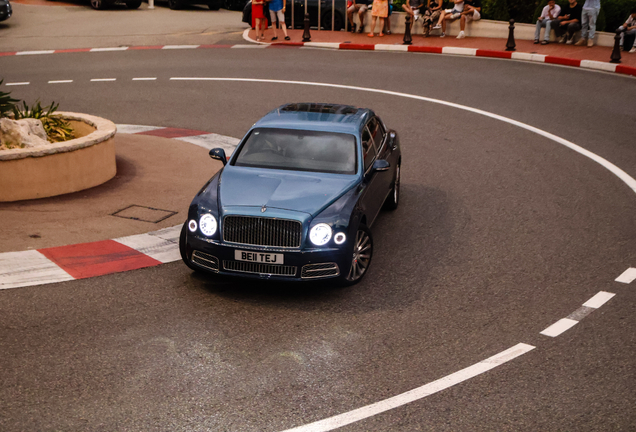 Bentley Mulsanne EWB 2016