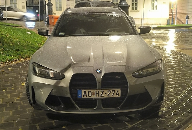 BMW M3 G81 Touring Competition