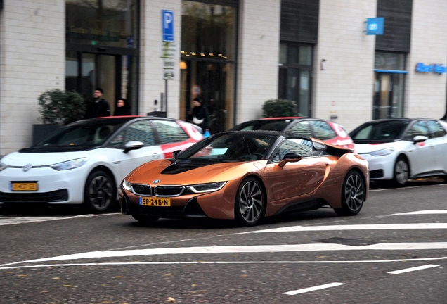 BMW i8 Roadster First Edition