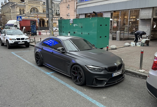 BMW M3 F80 Sedan