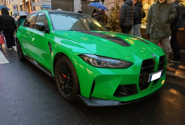 BMW M3 G80 CS