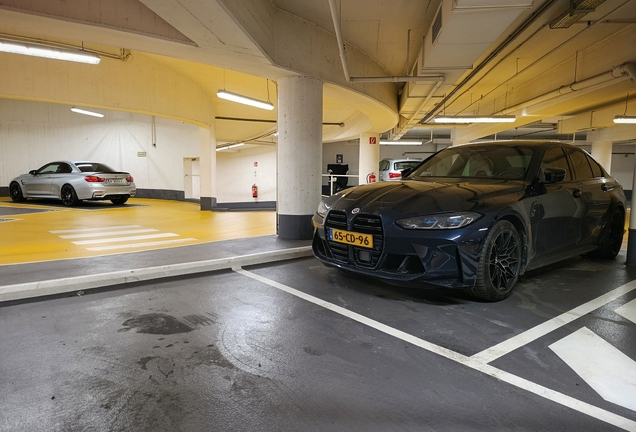 BMW M3 G80 Sedan Competition