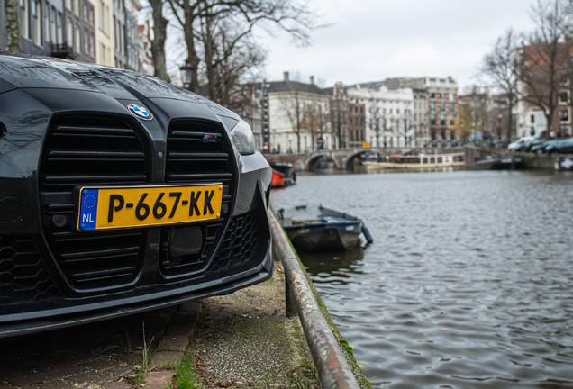 BMW M3 G80 Sedan Competition