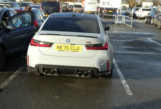 BMW M3 G80 Sedan Competition