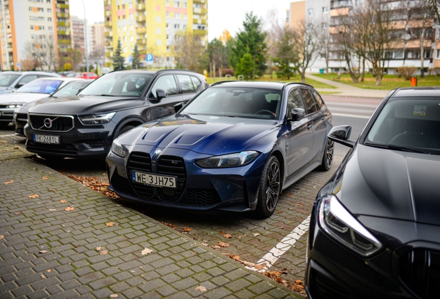 BMW M3 G81 Touring Competition