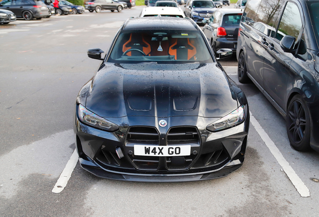 BMW M3 G81 Touring Competition