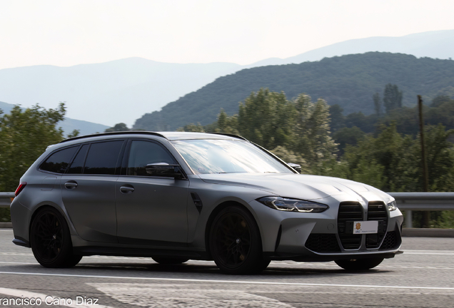 BMW M3 G81 Touring Competition