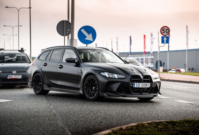 BMW M3 G81 Touring Competition