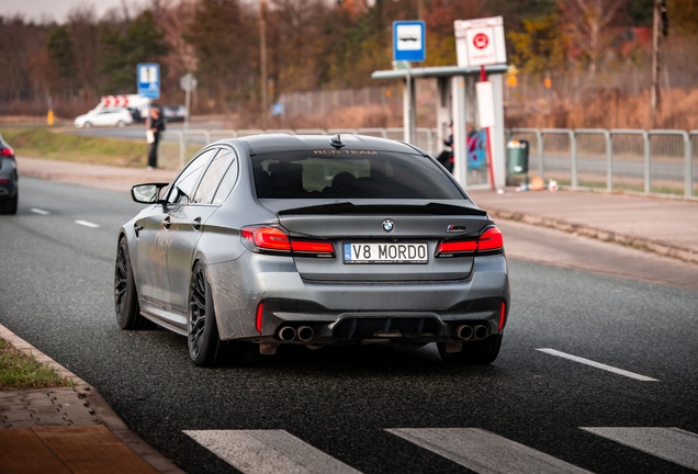 BMW M5 F90 Competition 2021