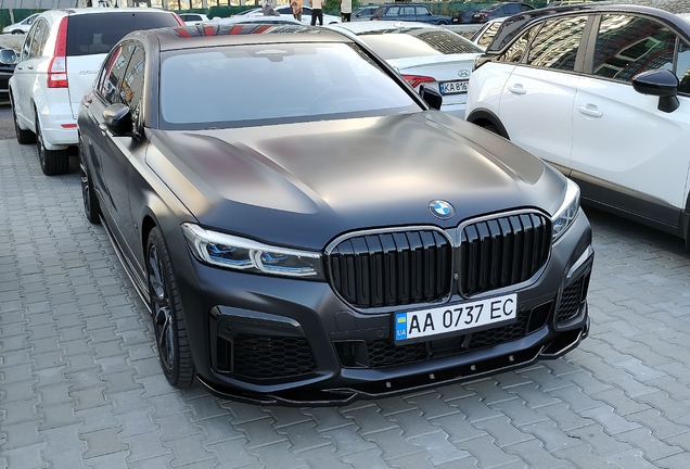 BMW M760Li xDrive 2019