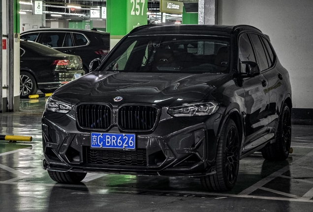 BMW X3 M F97 Competition 2022