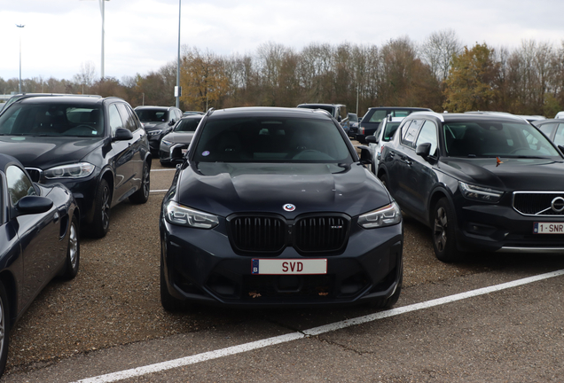 BMW X4 M F98 Competition 2022