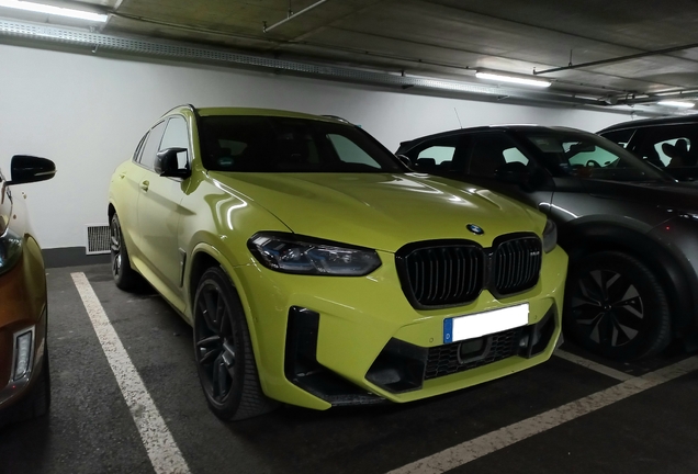 BMW X4 M F98 Competition 2022