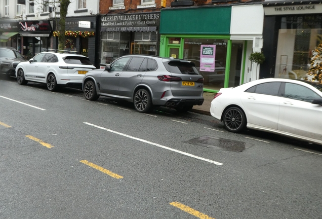 BMW X5 M F95 Competition 2024