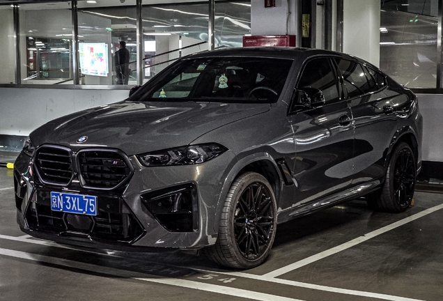 BMW X6 M F96 Competition 2024