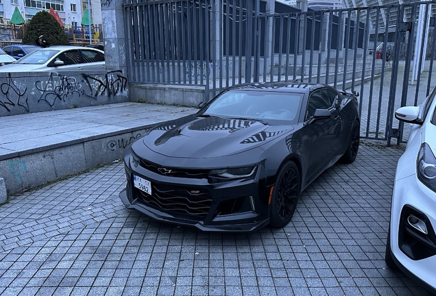Chevrolet Camaro SS 2016