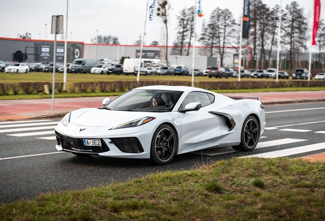 Chevrolet Corvette C8 Stingray