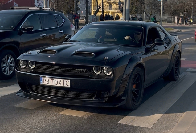 Dodge Challenger SRT Hellcat Widebody