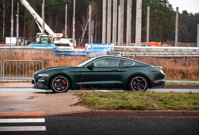 Ford Mustang Bullitt 2019