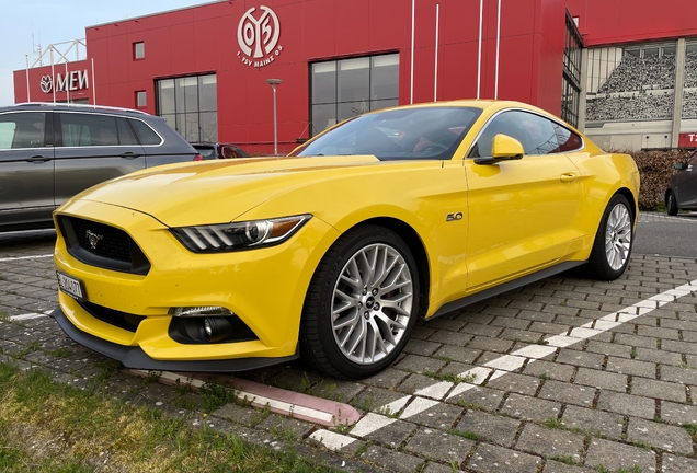 Ford Mustang GT 2015