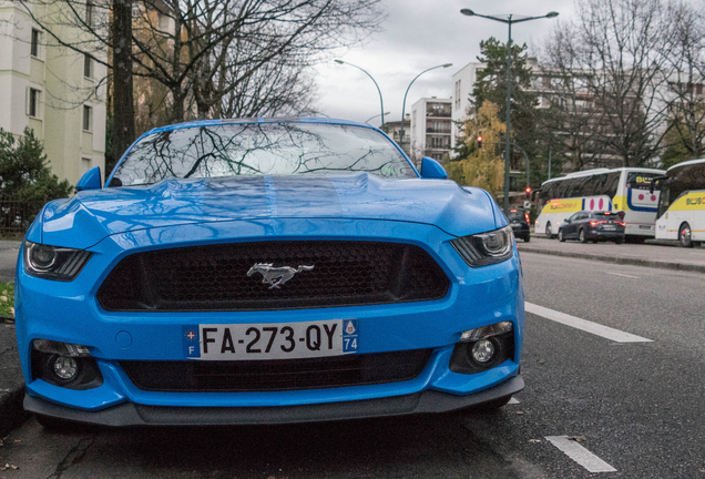 Ford Mustang GT 2015 Blue Edition