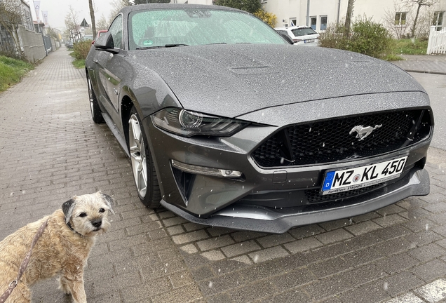 Ford Mustang GT 2018