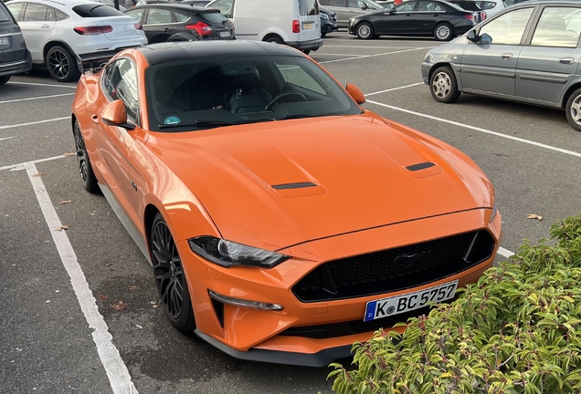 Ford Mustang GT 2018