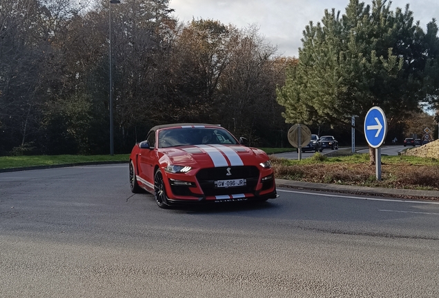 Ford Mustang GT Convertible 2018