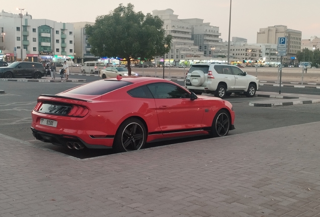 Ford Mustang Mach 1 2021