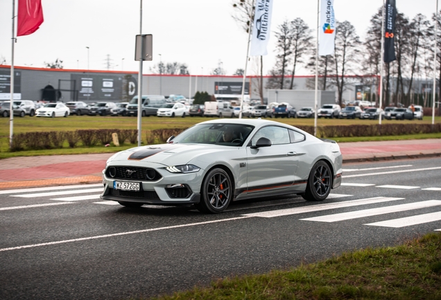 Ford Mustang Mach 1 2021