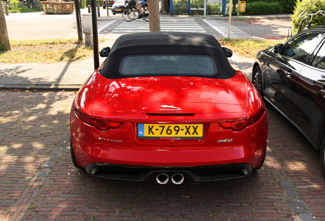 Jaguar F-TYPE S AWD Convertible