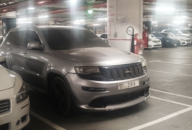 Jeep Grand Cherokee SRT 2013