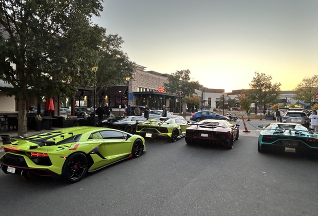 Lamborghini Aventador LP770-4 SVJ