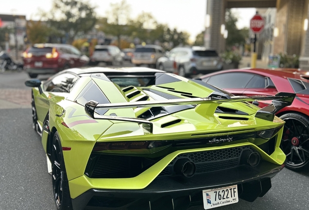Lamborghini Aventador LP770-4 SVJ Roadster