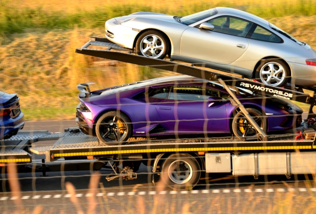 Lamborghini Huracán LP640-4 EVO