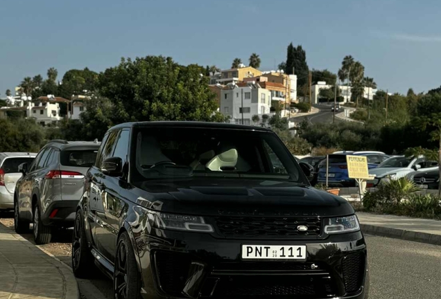 Land Rover Range Rover Sport SVR 2018