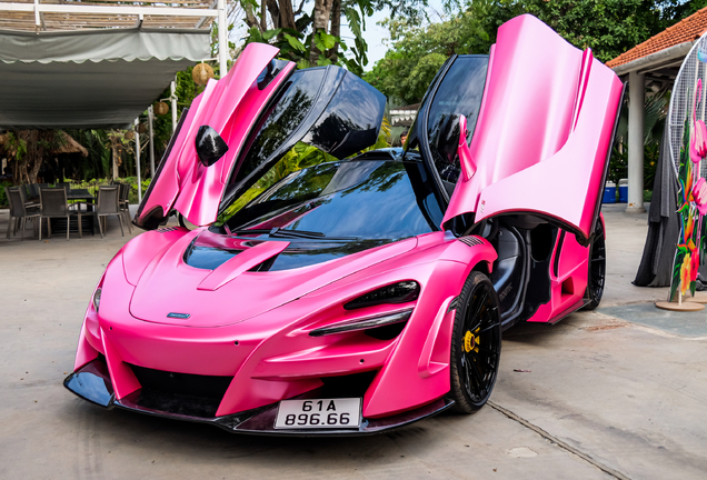 McLaren 720S Novitec N-Largo