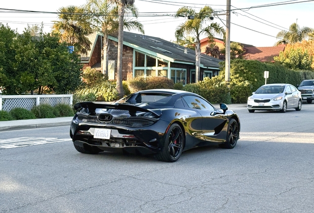 McLaren 750S Spider