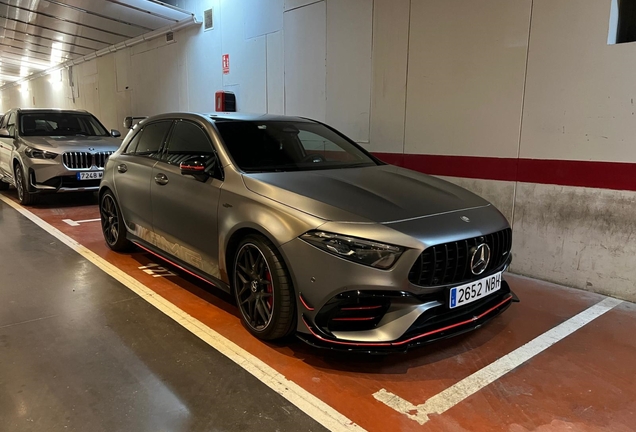 Mercedes-AMG A 45 S W177 2023 Street Style Edition
