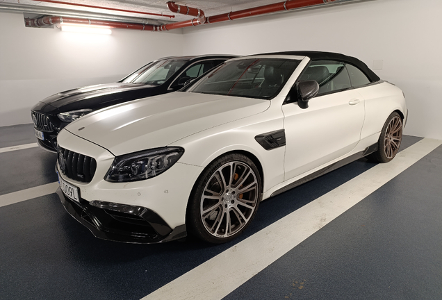 Mercedes-AMG Brabus C B40S-650 A205 2018