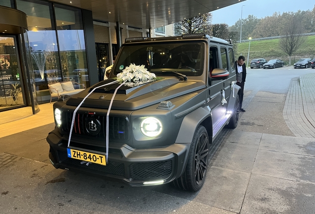 Mercedes-AMG Brabus G B40-700 Widestar W463 2018